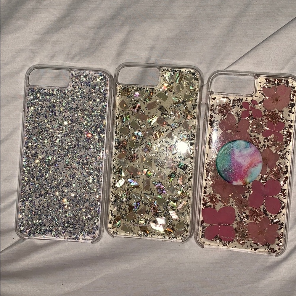 3 casemates cases for iPhone 6/7/8 plus